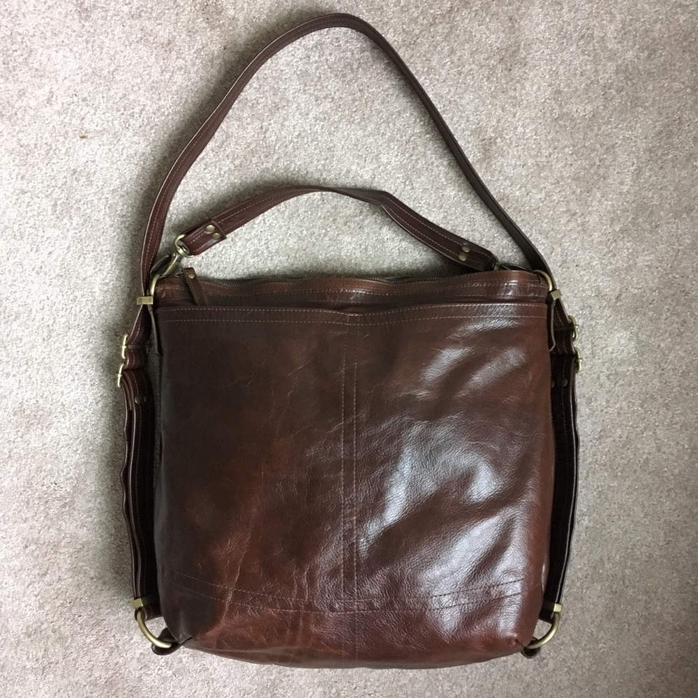 Rough & Tumble 3 in 1 Hobo Pack Shoulder bag